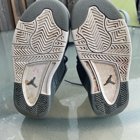 Jordan Flight Origin 2 BP Size 11C  Cool Grey/White-Wolf Grey 705161-003 - Picture 8 of 9